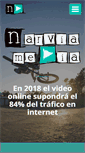 Mobile Screenshot of narviamedia.com
